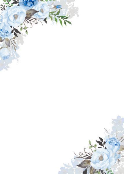 Flower Background Design, Wedding Card Frames, Azul Serenity, Digital Invitations Wedding, Floral Cards Design, Flower Graphic Design, Floral Wallpaper Phone, Floral Border Design, Flower Background