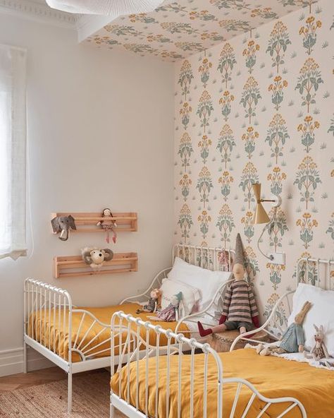 Garnica Miguelena on Instagram: "Kids room 💫 goodnight . #bedroom #kids #sleep #design #lovemyjob 📷 @javierbravofotografia" Playroom Design, Toddler Bedrooms, Bedroom Kids, Baby Bedroom, Kids Sleep, Baby Decor, Kids' Room, House Inspo, Kids Decor