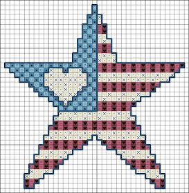 Cross Stitch American Flag, Key Cross Stitch, Patriotic Cross Stitch Patterns, Flag Cross Stitch, Free Cross Stitch Pattern, Perforated Paper, Star Cross, Cross Stitch Supplies, Cross Stitch Patterns Free