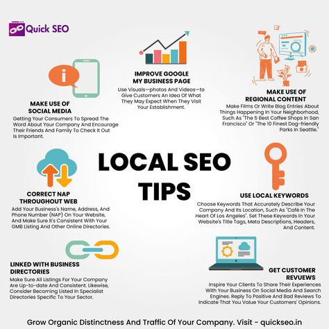 local seo tips, seo tips for local rankings, best local seo tips, tips for local seo, local seo services in india Idea Generation, Best Coffee Shop, Local Seo, Business Pages, Local Business, Seo Tips, Blog Writing, Grow Business, Seo Services