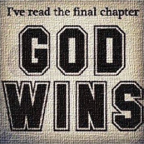 . God Wins, Cherish Life, God's Glory, Jesus Christus, Faith Inspiration, Lord And Savior, Faith In God, Love People, God Is Good