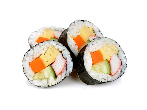 7 Best Tips For How To Make Restaurant-Quality Sushi Rolls At Home Sushi Rolls At Home, Maki Rolls, Make Your Own Sushi, Sushi Master, Make Sushi, Sushi Dinner, Nori Seaweed, Homemade Sushi, Pickled Ginger