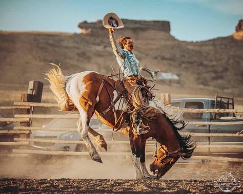 Manifestations Board, Rider Aesthetic, Cows And Horses, Cowboy Scene, Saddle Bronc Riding, Western Tattoo, Herding Cattle, Bronc Rider, Cowboy Photography