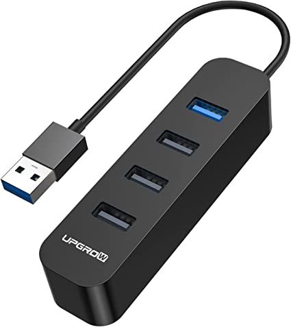 Amazon.com: Upgrow USB 3.0 Hub 4-Port USB Hub with 5 Gbps USB Splitter for Laptop MacBook Mac Pro Mac Mini iMac Surface Pro XPS PC Flash Drive Mobile HDD-Black : Everything Else Pc Builds, Travel Pack, Mobile Charger, Work Gear, Notebook Pc, Mac Pro, Mac Mini, Surface Pro, Notebook Computer