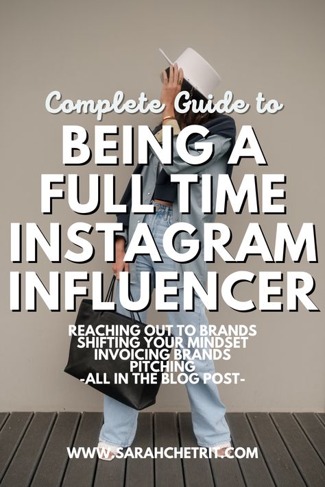 Want to be a full time Instagram influencer? This definitive guide will get you started with learning everything you need to know about being an Instagram influencer. Learn how to get paid, reach out to brands, shift your mindset and so much more for your social media influencer jouney! How To Become A Paid Influencer, Influencer Weekly Schedule, How To Be Influencers, How To Start Influencing, How To Become A Lifestyle Influencer, Like To Know It Influencer, Apps For Influencers, How To Get Paid On Instagram, How To Be A Social Media Influencer