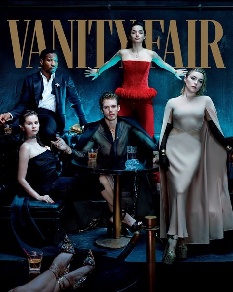 Vanity Fair 2023, Vanity Fair Hollywood Issue, Vanity Fair Covers, Variety Magazine, Vanity Fair Magazine, Fair Photography, Poolside Fashion, Magazine Editorial, Austin Butler