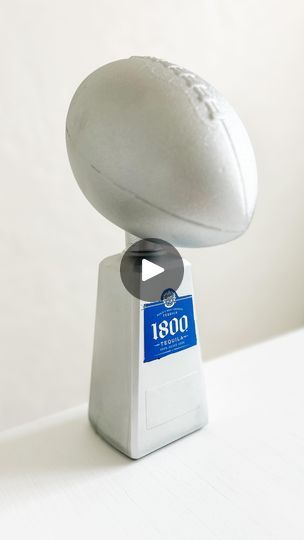 2.1M views · 205K reactions | Need an easy hostess gift or contribution for your Super Bowl party tomorrow?? @parkspartyplanning completely inspired this tequila Lombardi trophy and you can absolutely make it happen by tomorrow evening! #gosports | Megan Birkel | Logan Feece · NFL on Fox Easy Hostess Gifts, Football Trophy, Tailgate Ideas, Lombardi Trophy, Football Trophies, Super Bowl Sunday, Great Men, Sports Themed Party, Super Bowl Party