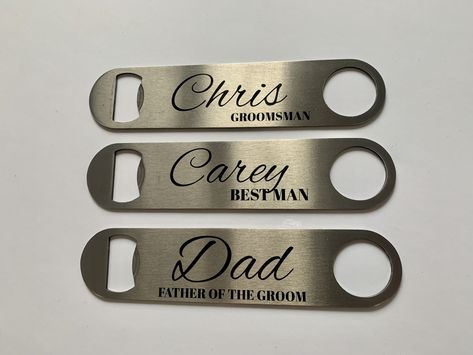 Wedding Frame Gift, Custom Bottle Opener, Steel Bottle, Personalized Shot Glass, Personalized Bottle Opener, Small Business Gifts, Handmade Boutique, Best Friend Mug, Beer Opener