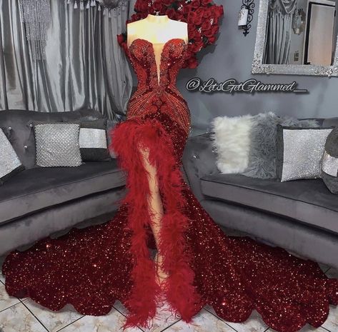 Wedding Gown Reception, Sequin Prom Dresses Long, Red Mermaid, Dream Prom, Prom Girl Dresses, Senior Prom Dresses, Classy Prom Dresses, Red Homecoming Dresses, Stunning Prom Dresses