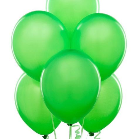 Twitter Green Balloons, 50 Balloons, Birthday Pics, Balloon Lights, Green Things, Communion Party, Green Balloon, Balloon Sculptures, Helium Balloons