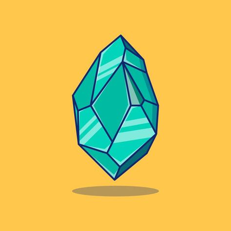 Premium blue gemstone vector illustratio... | Premium Vector #Freepik #vector #background Crystals Illustration, Diamond Illustration, Crystal Illustration, Vector Illustration Design, Simple Doodles, Line Icon, 6th Grade, Blue Gemstones, Design Concept