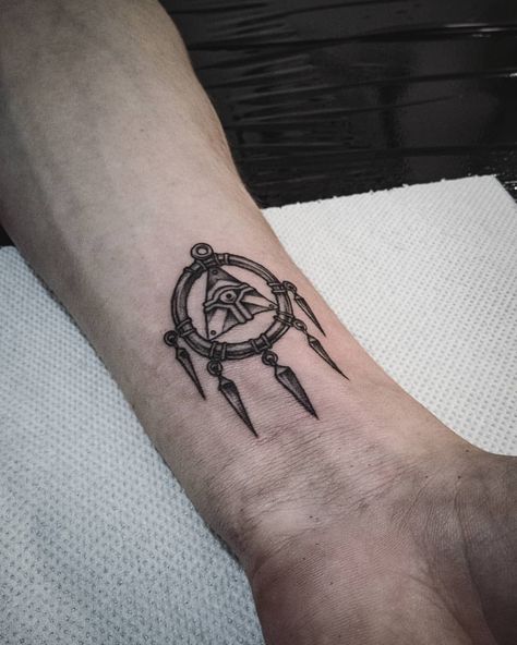 Yugioh Tattoo, Egyptian Eye Tattoos, Alchemy Tattoo, Wheel Tattoo, Lord Of The Rings Tattoo, Egyptian Tattoo Sleeve, Pokemon Tattoo, Egyptian Tattoo, Geniale Tattoos