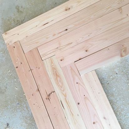 Hometalk Wood Desk Office, Diy Bureau, Diy Wood Desk, Diy Office Desk, Reclaimed Wood Desk, Farmhouse Desk, Girl Desk, Desk Plans, Deco Studio