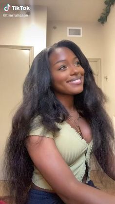 Long Straight Hair On Black Women, Long African Hair Natural, Blown Out Black Hair, Hairstyles For Long Natural Hair Black Women, African Long Hair, Straight Black Hairstyles Black Women, Long Hair On Black Women, Black Women With Long Curly Hair, Black Women Big Hair