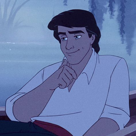 #eric #disney #icon Eric Disney Prince, Prince Eric Animated, Prince Eric Cartoon, Disney Prince Wallpaper, Hear Mr Out, Hurceles Disney, Prince Eric Wallpaper, Good Hear Me Outs, Me Core Character