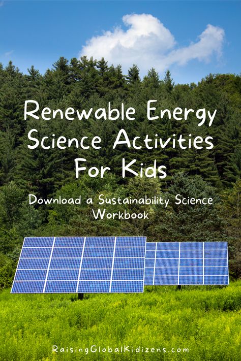 Sustainability Activities For Kids, Energy Science Activities, Energy Activities For Kids, Renewable Energy For Kids, Renewable Energy Activities, Sdg Goals, Sustainability Activities, Energy Science, Biomass Energy