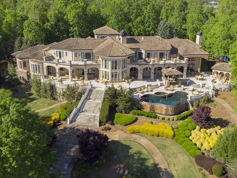 Big Mansions, Luxury Houses Mansions, Dream Mansion, Mega Mansions, Dream Life House, Luxury House Plans, Luxury Homes Dream Houses, Peterborough, Dream House Exterior