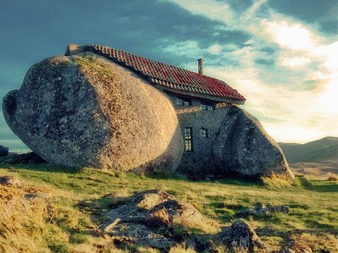 Flinstone House - Fafe, Portugal