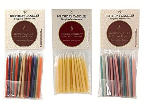 Beeswax-Birthday-Candles-Bundle-Natural How To Make Birthday Candles, Tall Birthday Candles, Beeswax Birthday Candles, Honey Candles, Beeswax Candles Diy, Candle Dipping, Specialty Candles, Number Candles Birthday, Honey Candle