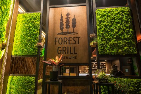 Showcase and discover the latest work from top online portfolios by creative professionals across industries. Forest Restaurant, Decoration Restaurant, Partition Wall, Restaurant Design, Behance Portfolio, New Work, Work On, Creative Professional, Chalkboard Quote Art