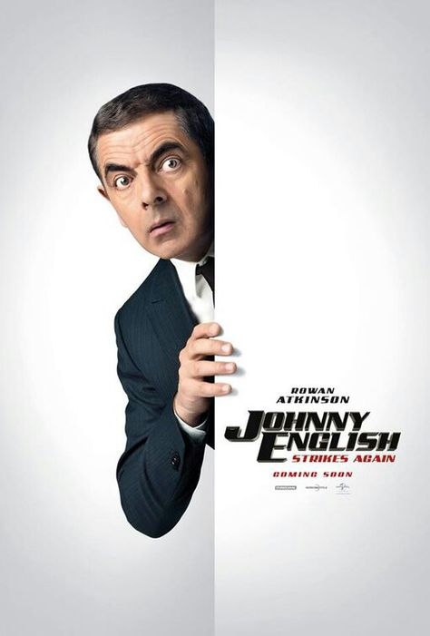 Johnny English Strikes Again movie poster #JohnnyEnglish Fantastic Movie posters #SciFimovies posters #Horrormovies posters #Actionmovies posters #Dramamovies posters #Fantasymovies posters #Animationmovies Posters Comedy Poster Movie, Best English Movies, Dark Comedy Movies, Movie Character Wallpaper, Comedy Poster, Famous Movie Posters, Comedy Movies Posters, Best Marvel Movies, Johnny English