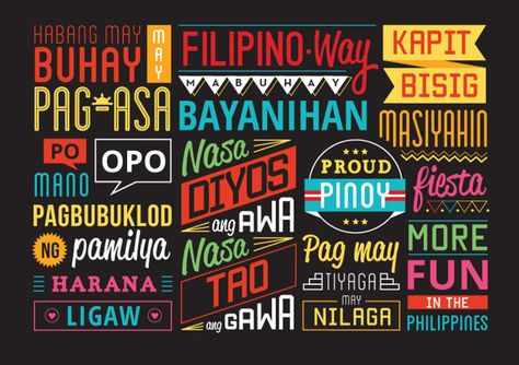 Filipino Way by Syril Bobadilla, via Behance Filipino Nostalgia, Filipino Logo, Filipino Graphic Design, Filipino Paintings, Lechon Belly, Filipino Design, Filipino Restaurant, Philippines Food, Filipino Style