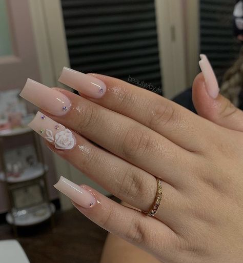 Toes Ideas, Kylie Nails, Sugar Nails, Tapered Square Nails, Classy Acrylic Nails, Coffin Shape Nails, Long Acrylic Nails Coffin, Almond Acrylic Nails, Long Acrylic