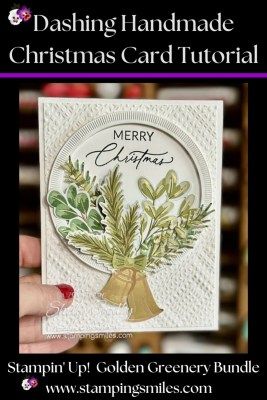 Sample Christmas Cards, Christmas Card Tutorials, Stamped Christmas Cards, Holiday 2024, Xmas 2024, Handmade Christmas Card, Pumpkin Cards, Christmas Card Set, Christmas Classic