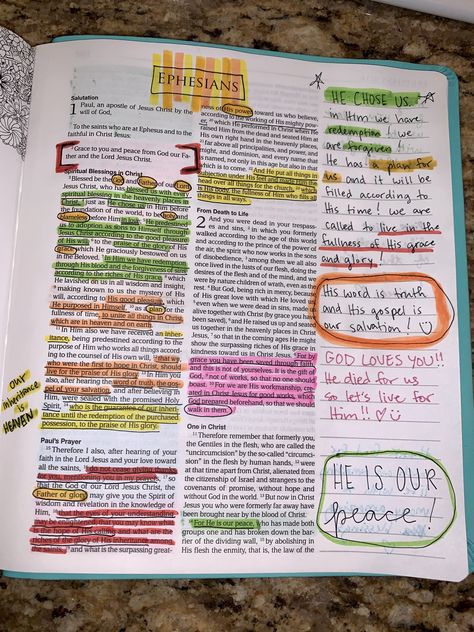 Ephesians Bible Notes, Ephesians Bible Study Notes, Ephesians 2 Bible Journaling, Ephesians 1 Bible Journaling, Ephesians Bible Journaling, Bible Journaling Ephesians, Bible Study Plans For Beginners, Ephesians Bible Study, Bible Study Ephesians