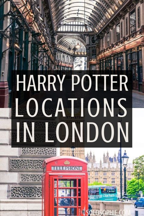 Harry Potter In London, Magical Locations, London Harry Potter, Harry Potter Locations, Harry Potter London, Harry Potter Travel, London England Travel, London With Kids, London Vacation