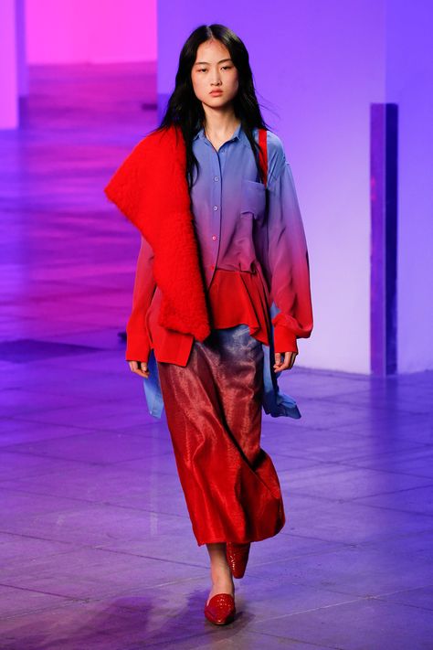 Sies Marjan Sies Marjan, International Clothing, Ombre Fashion, Couture Outfits, Vogue Russia, Fashion Fall, Fall Collection, Fashion Show Collection, Fall 2018