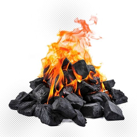 Burning coal on fire transparent backgro... | Premium Psd #Freepik #psd #embers #bonfire #roasted #cinder Fire Transparent Background, Burning Coal, Fire Background, Floral Wallpaper Phone, Hair Png, Poster Ads, Event Food, Mandala Design Art, Business Card Maker