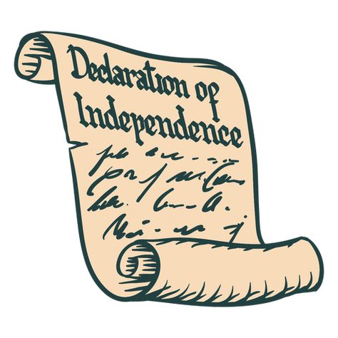 Declaration of independence American Icons color stroke PNG Design History Drawings, Cute Onesies, American History Lessons, Christmas T Shirt Design, American Icons, School Related, Cover Art Design, Declaration Of Independence, Christmas Lettering