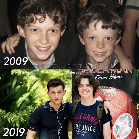 Tom Holland And Timothee Chalamet, Brothers Trust, Sam Holland, Holland Brothers, Holland Family, Harry Holland, Siblings Goals, Celebrity Siblings, Billy Elliot