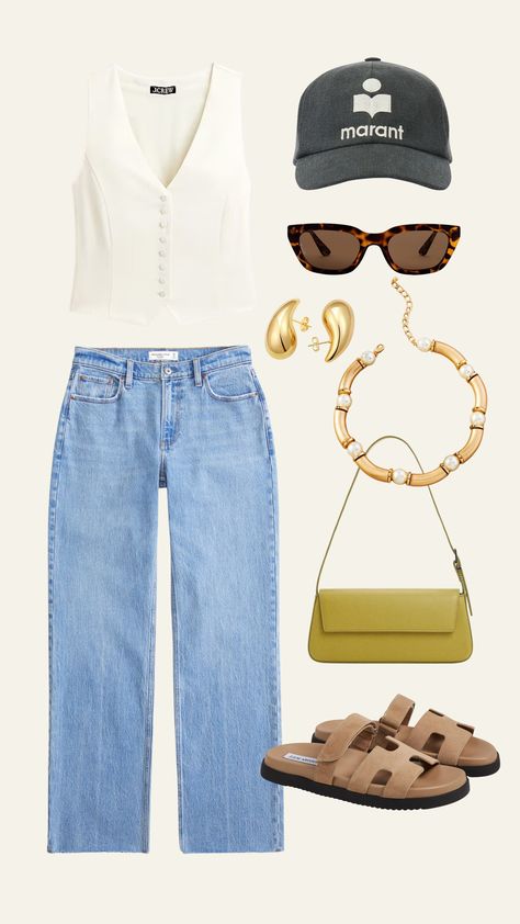 Who doesn't love a classic summer outfit? These are the looks I'm wearing on repeat this summer! If you want a cute summer outfit, my LTK is full of them! I'm always putting together casual and stylish outfits. If you need spring outfit ideas, casual outfit ideas, brunch outfit ideas, New York summer outfits, old money outfit ideas, modest summer outfit ideas, cute rainy day outfit inspo, summer office outfits, and much, much more, you need to visit my LTK. Tap to shop this bar crawl outfit! Summer Brewery Outfit, Cute Day Outfits, Coffee Date Outfit Summer, Summer Outfits Layout, Bar Crawl Outfit, New York Summer Outfits, New York Outfits Summer, Florida Fits, New York Spring Outfits