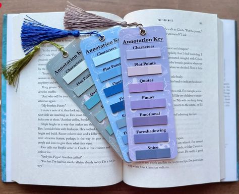 Book Lover Essentials, Diy Bookish Gifts, Bookish Crafts To Sell, Bookish Things Book Lovers, Book Gadgets, Annotating Supplies, Bookworm Gift Ideas, Bookish Ideas, Bookish Accessories