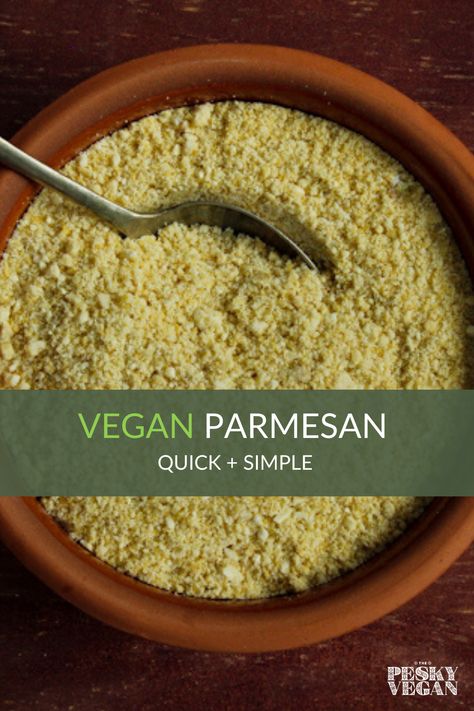 Dairy Free Parmesan Cheese, Vegan Garlic Parmesan Sauce, Vegan Parmesan Cheese Recipe, Cashew Parmesan, Vegan Cheese Sauce Nut Free, Vegan Cheese No Cashews, Cheese Substitute, Recipes With Parmesan Cheese, Cheese Alternative