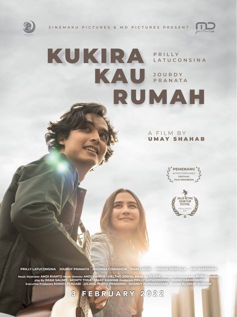 kukira kau rumah film Cinema 21, Middle School Music, Romantic Comedy Movies, Asian Film, Shandy, Socially Awkward, Family Movies, Music Director, Romance Movies