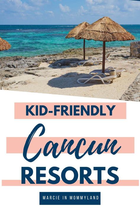 Plan the ultimate family getaway with our guide on the best all inclusive resorts in Cancun for families. Fun, relaxation and sun await! Best Cancun Resorts, All Inclusive Beach Resorts, Kid Friendly Resorts, Cancun All Inclusive, Mexico Itinerary, Best Family Resorts, Cancun Vacation, Mexico Cancun, Best All Inclusive Resorts