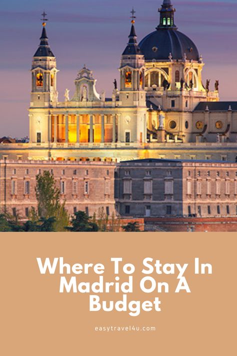 Madrid can be a moderately expensive city to travel to, but it ultimately depends on your spending habits and preferences. Accommodation, dining, and attractions can vary in price range. In this post, we will help you to find Where to stay in Madrid on a budget and the best areas to stay in Madrid on a budget. Where To Stay In Madrid Spain, Where To Stay In Madrid, Hotels In Madrid, Madrid Hotels, Madrid City, Madrid Travel, Spain Vacation, Best Boutique Hotels, Spending Habits