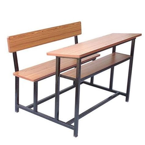 Metal School Desk, Dual Desk, School Bench, School Laboratory, Metallic Furniture, Steel Bed Design, Furniture School, Classroom Desk, Kitchen Table Bench