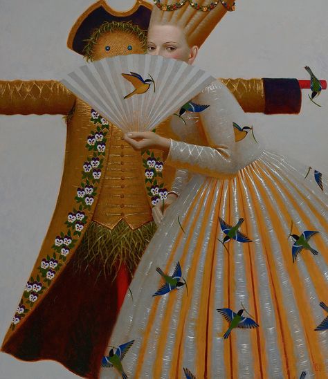 Andrey Remnev, Moscow Art, Russian Painting, Psy Art, Magic Realism, Medieval Fashion, Russian Artists, Russian Art, Surreal Art