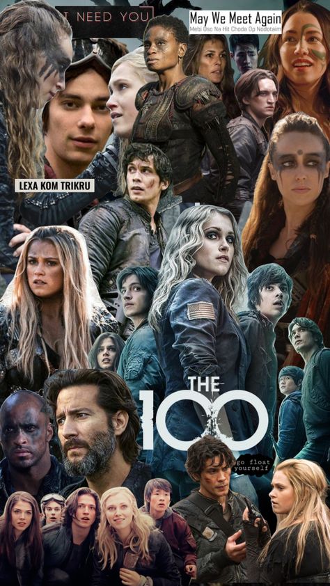 The 100 #the100 #the100aesthetic The 100 Iphone Wallpaper, The100 Aesthetics, The 100 Wallpaper Aesthetic, The 100 Collage, The 100 Season 7 Poster, The 100 Book Series, The 100 Wallpaper, The 100 Aesthetic, Dystopian Movies