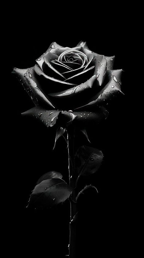 Photography of flower rose black plant white. | premium image by rawpixel.com Dark Flower Wallpaper Backgrounds, Black Rose Background, Black And White Flower Wallpaper, Black Roses, Black Flowers Wallpaper, White Flower Wallpaper, Black Roses Wallpaper, Flowers Black Background, Black Rose Flower