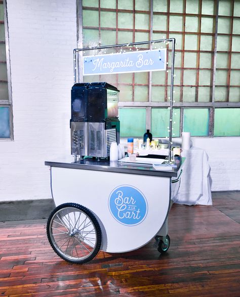 Frozen Drink Cart, Margarita Cart, Beer Cart, Food Cart Business, Margarita Machine, Backyard Dinner, Dog Bike, Backyard Dinner Party, Margarita Bar