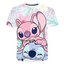 Tees - Item That You Desired - Easily Buy Tees In Bulk - AliExpress Summer Cartoon, Kids Summer Fashion, T Shirt Picture, Stitch Cartoon, Costumes Pictures, Lilo Stitch, Old T Shirts, Disney Kids, Disney Tshirts