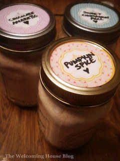 Make It Yourself Monday-Coffee Creamers To Die For.... - The Welcoming House Blog Powdered Coffee Creamer Recipe, Bulk Mixes, Diy Condiments, Diy Coffee Creamer, Powder Coffee Creamer, Pumpkin Spice Creamer, Homemade Dry Mixes, Flavored Coffee Creamer, Food Preserving