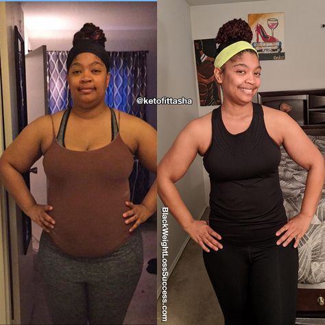 80lbs Before And After, 180lbs To 140lbs Before And After, 1 Month Weight Transformation, Black Women Losing Weight Naturally, People Losing Weight Before And After, Lost Weight Before And After Body Transformations, Keto Pescatarian, Black Women Weight Transformation, Fitness Encouragement