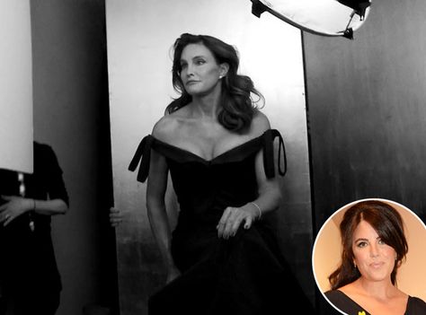 How Monica Lewinsky Moved Caitlyn Jenner Vanity Fair Covers, Monica Lewinsky, Bruce Jenner, Caitlyn Jenner, Kardashian Family, Kris Jenner, Kardashian Jenner, Womens Rights, Celebrity Gossip