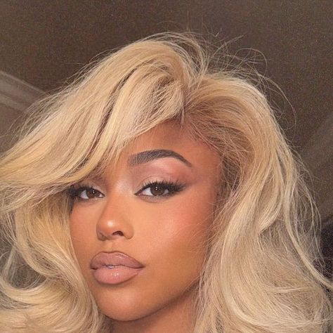 Davontae' Washington on Instagram: "Blonde Bombshell 🤍 @jordynwoods"